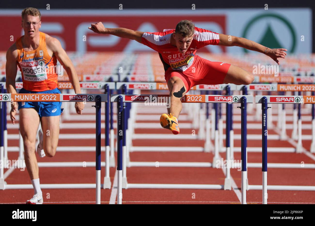 Leichtathletik Europameisterschaften 2022 Olympiastadion, München