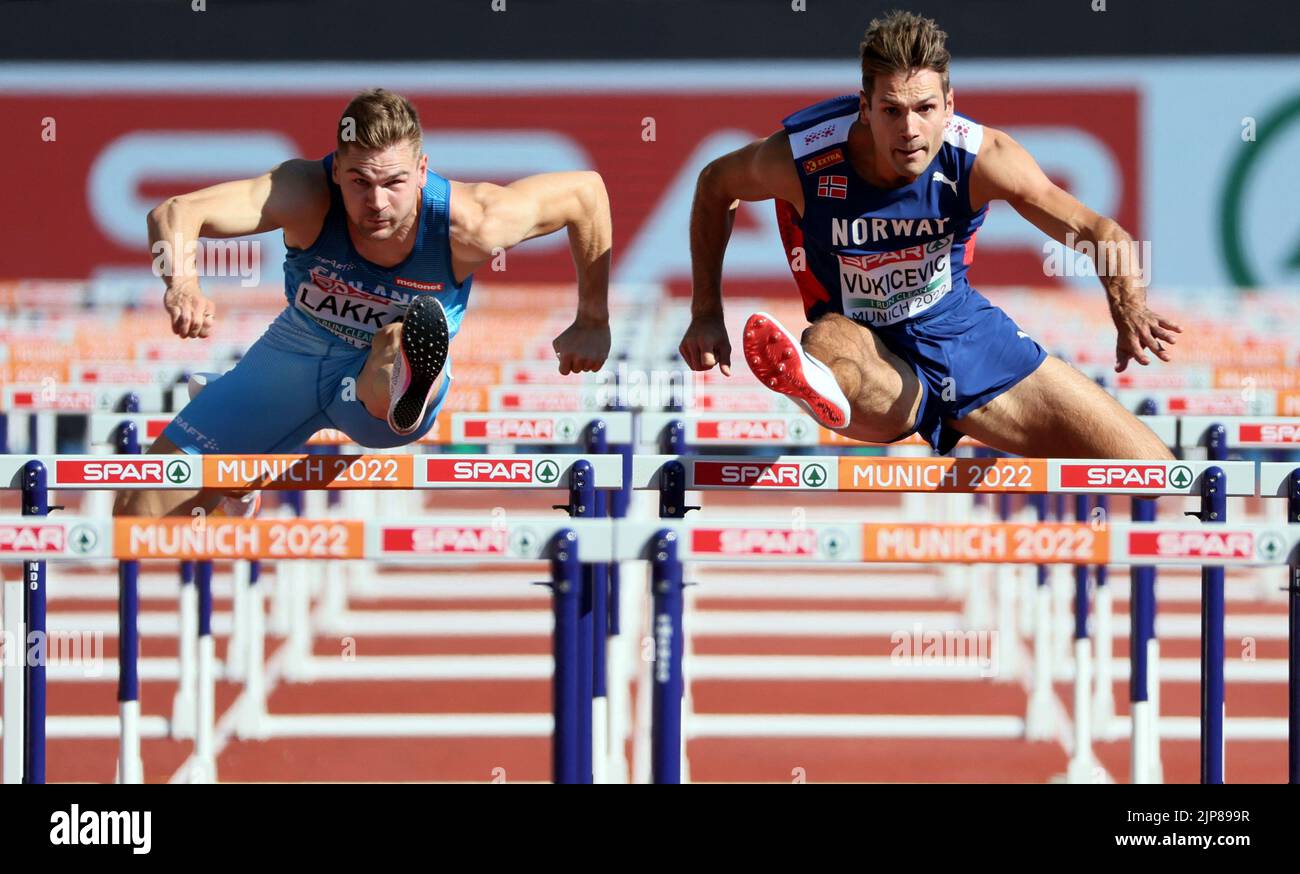 Leichtathletik Europameisterschaften 2022 Olympiastadion, München