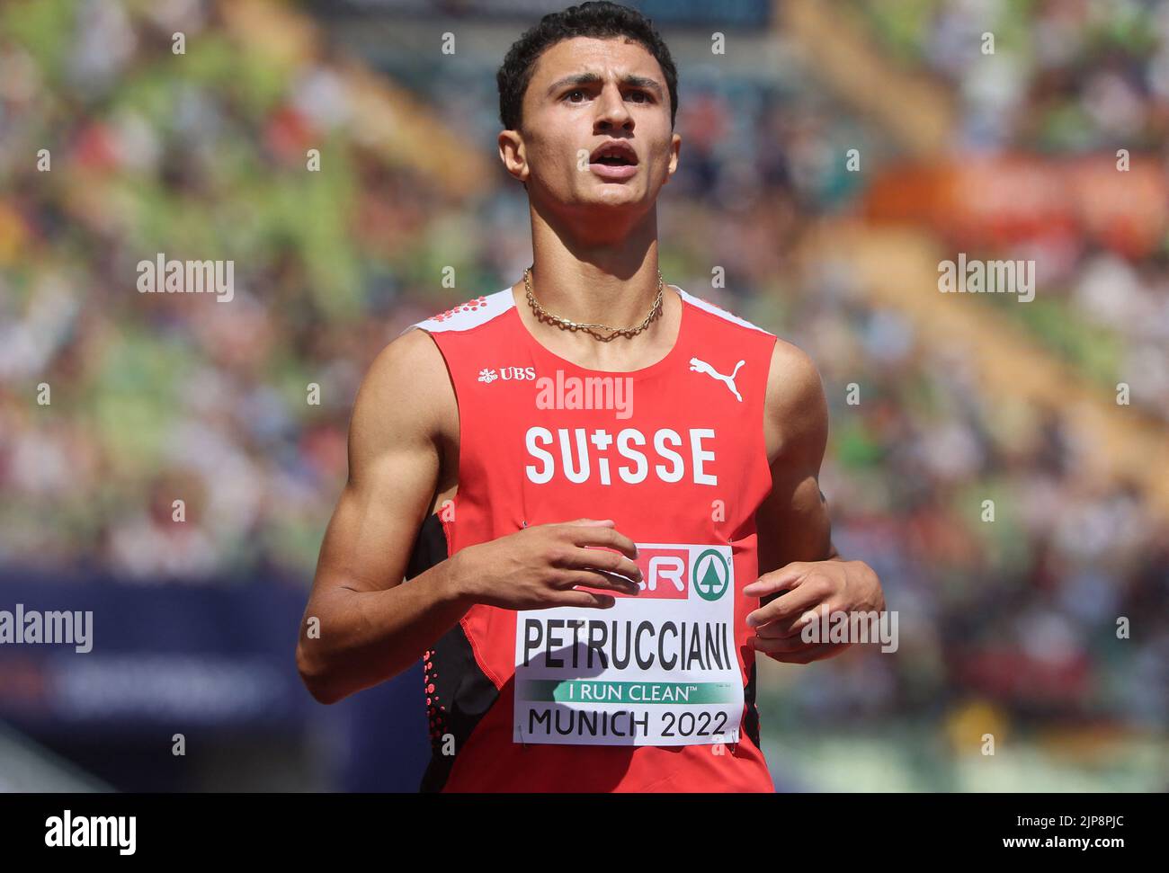 Leichtathletik Europameisterschaften 2022 Olympiastadion, München