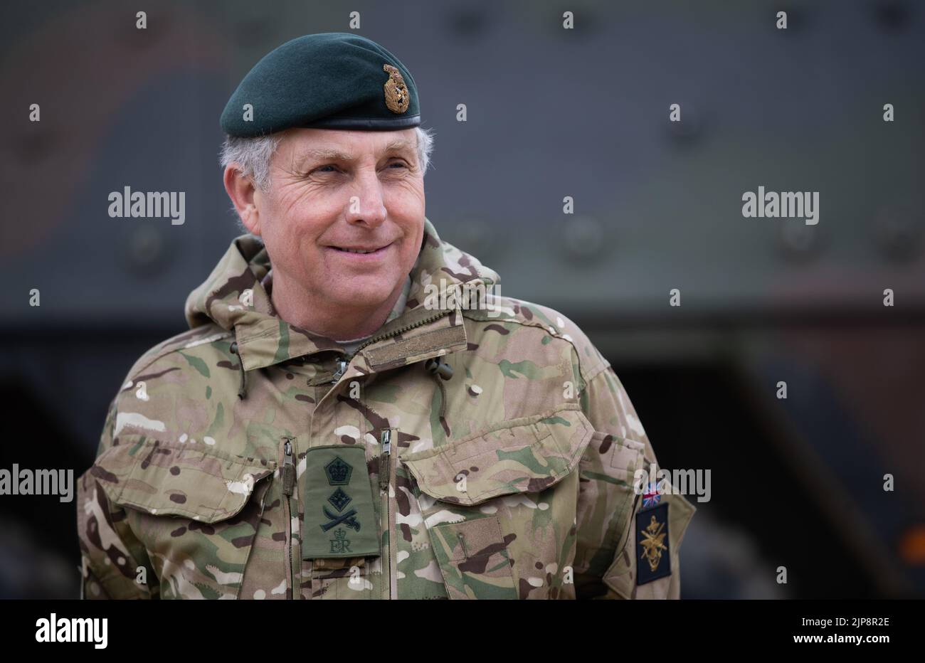 Datei-Foto vom 18/3/2021 des ehemaligen Stabschefs der Verteidigung, General Sir Nick Carter, der Chef der britischen Streitkräfte zum Zeitpunkt des Überfallenen Kabuls gegen die Taliban, Die WHO hat als Teil einer „größeren Malaise“, die letztes Jahr zur Evakuierung aus der afghanischen Hauptstadt führte, „ein Scheitern des politischen Willens“ beschrieben. Sir Nick sagte auch, dass es „scheint“, dass das Vereinigte Königreich afghanische Auftragnehmer im Stich gelassen hat und dass die internationale Gemeinschaft mit den Taliban in Kontakt treten muss, um zu verhindern, dass das Land zu einem Pariah-Staat wird, der möglicherweise terroristische Gruppen aufnehmen könnte. Ausgabedatum: Dienstag, 16. August 2022. Stockfoto