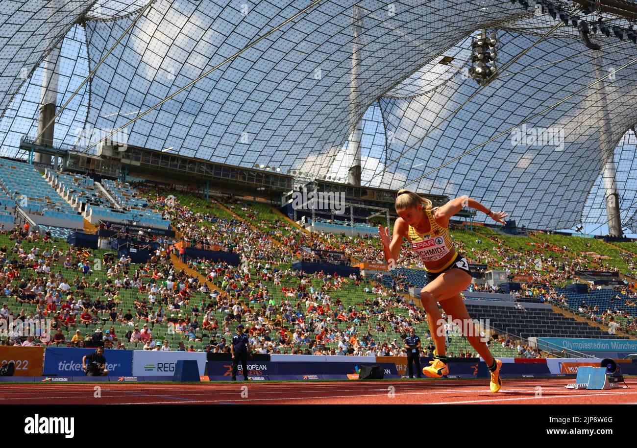 Leichtathletik Europameisterschaften 2022 Olympiastadion, München