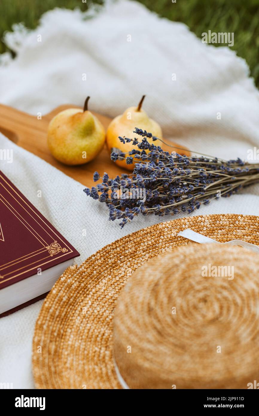 Ländliche Szene, Sommer, Landstil, Ausflug, Land, Landleben, ländliche, ländliche Szenen, Sommer, Landstile Stockfoto