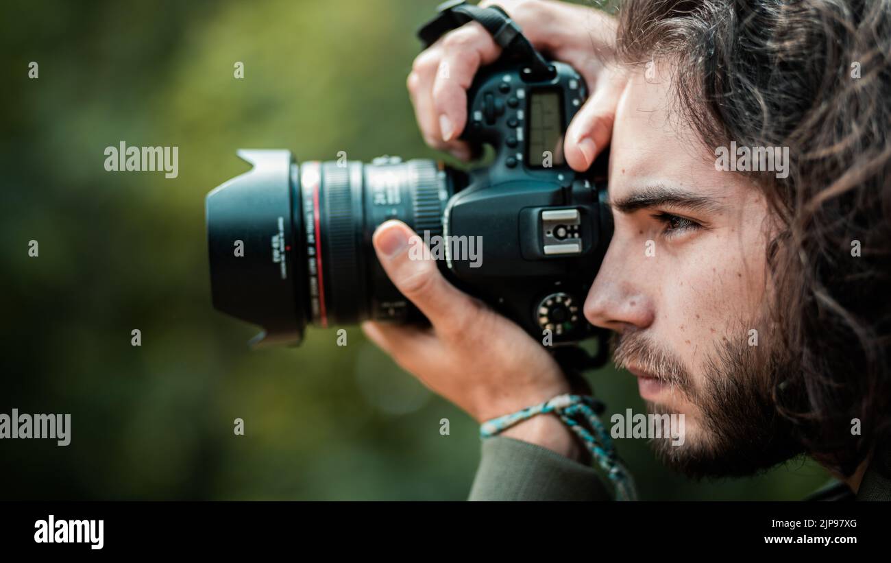 Fotograf, Fotografie, fotograf, Fotografen, Fotografien Stockfoto