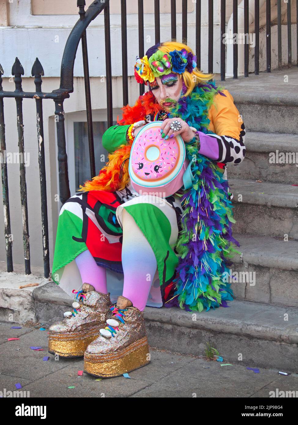 Brighton & Hove Pride 2022 Stockfoto