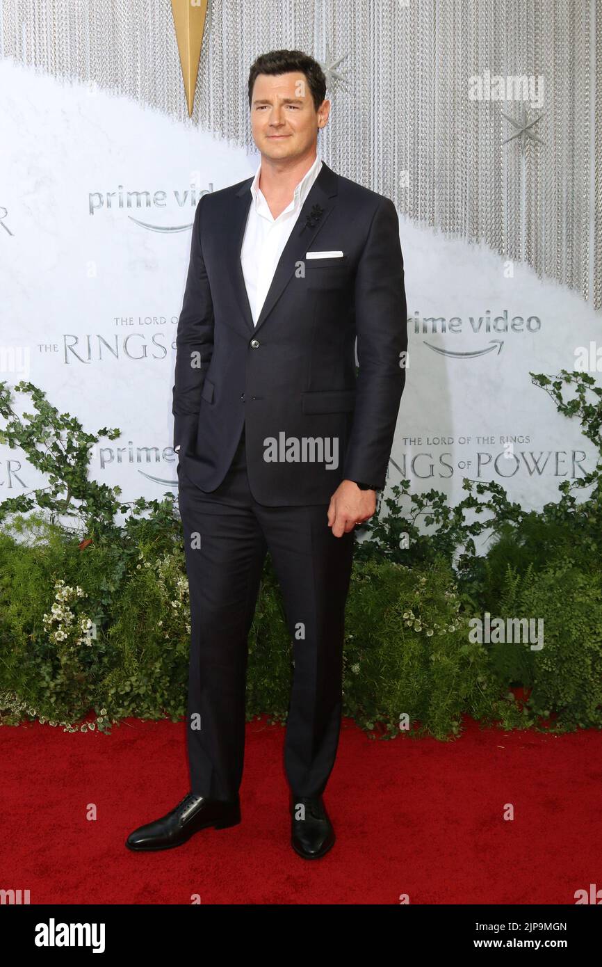 LOS ANGELES AUG 15 Benjamin Walker bei der Premiere von The Herr der