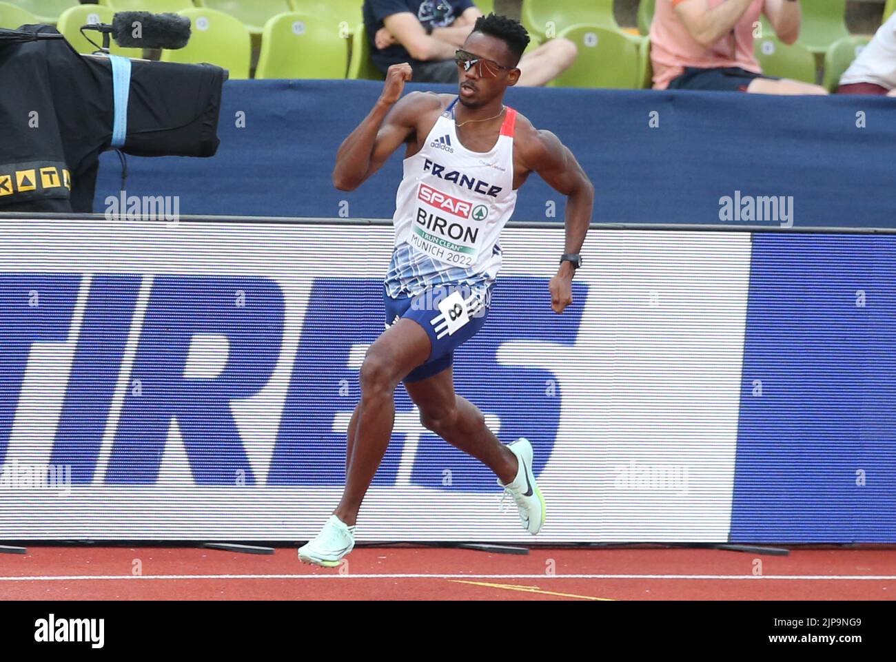 München, Deutschland 15. August 2022, Gilles Biron von Frankreich