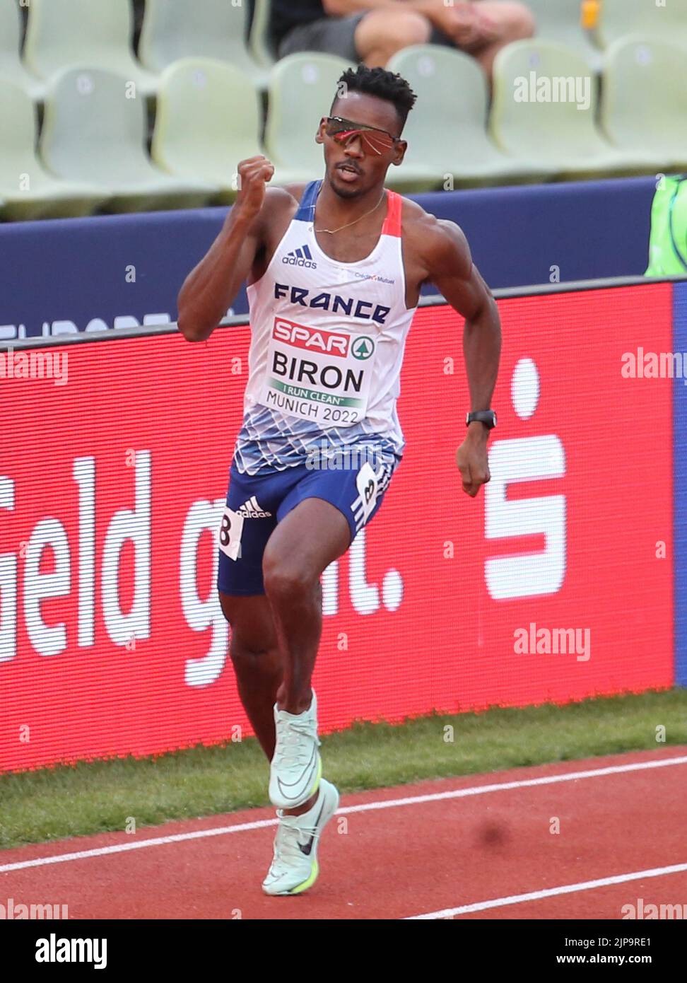 München, Deutschland 15. August 2022, Gilles Biron von Frankreich