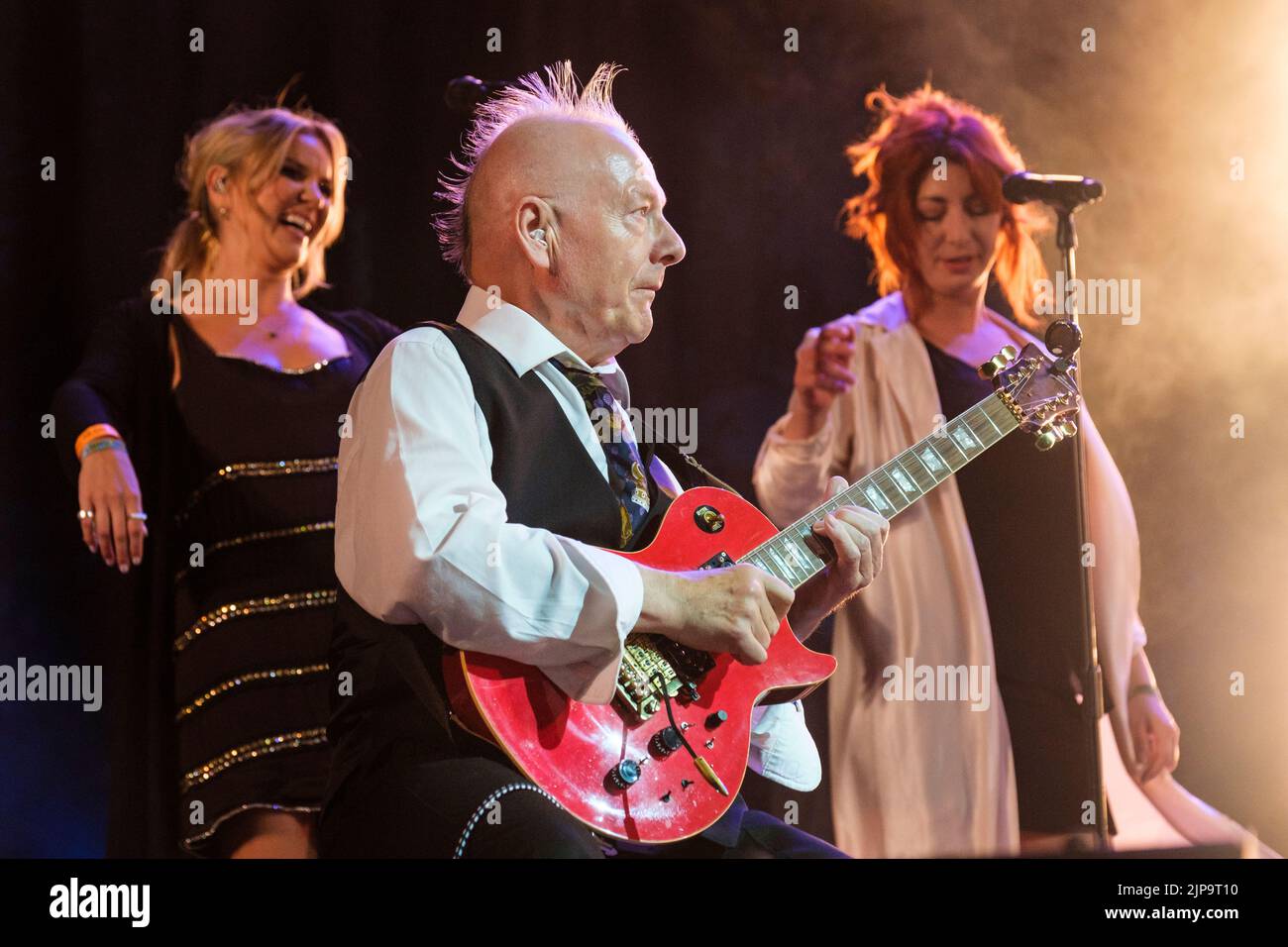 Robert Fripp bei der Cropredy Convention in Fairport. Banbury