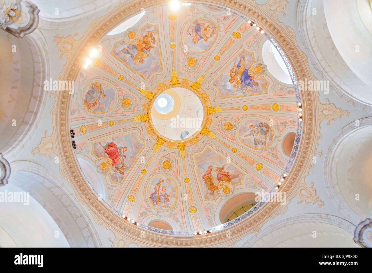 Kirche unserer Lieben Frau intgerior, Dresden, Deutschland Stockfoto