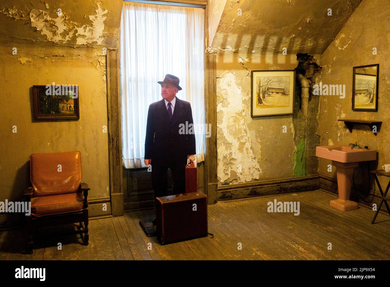 Das Reformgefängnis des Staates Ohio war der Schauplatz für den Film The Shawshank Redemption in Mansfield, Ohio Stockfoto