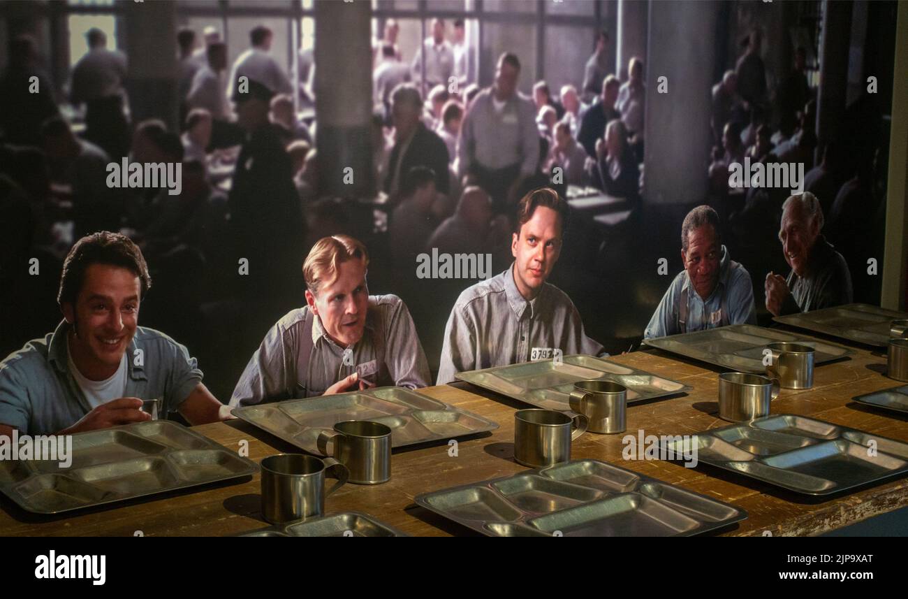 Das Reformgefängnis des Staates Ohio war der Schauplatz für den Film The Shawshank Redemption in Mansfield, Ohio Stockfoto