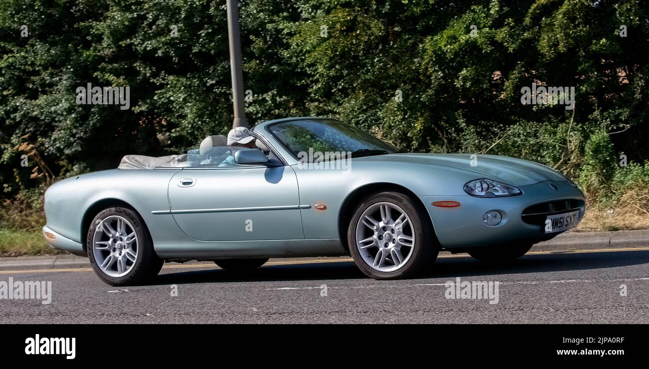 2002 oben offener Jaguar mk 6 Stockfoto