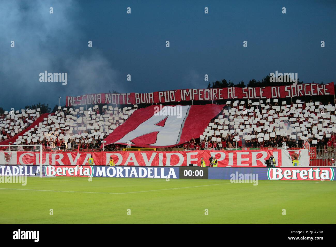 Während der italienischen Serie Ein Spiel zwischen AC Monza und Turin FC, am 13. August 2022, im UPower Stadium in Monza, Italien. Foto Nderim Kaceli Stockfoto