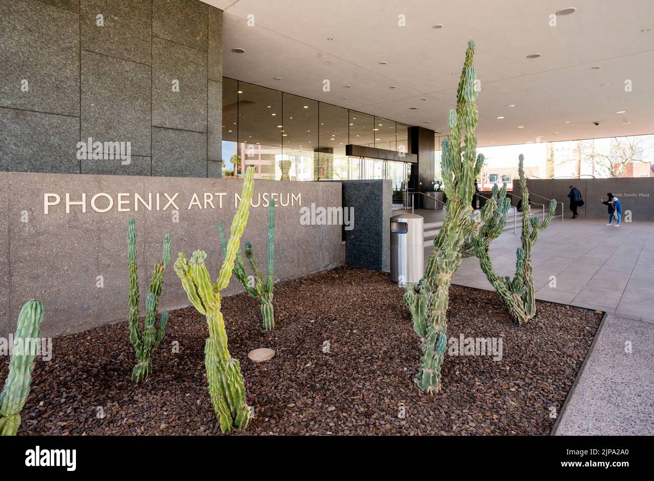 Phoenix Art Museum, Phoenix, Arizona, USA Stockfoto