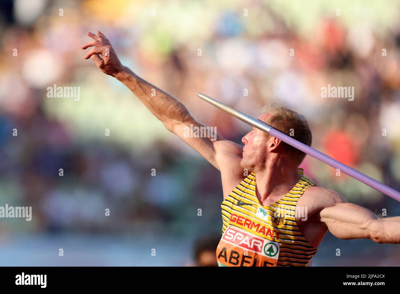 Leichtathletik Europameisterschaften 2022 Olympiastadion, München