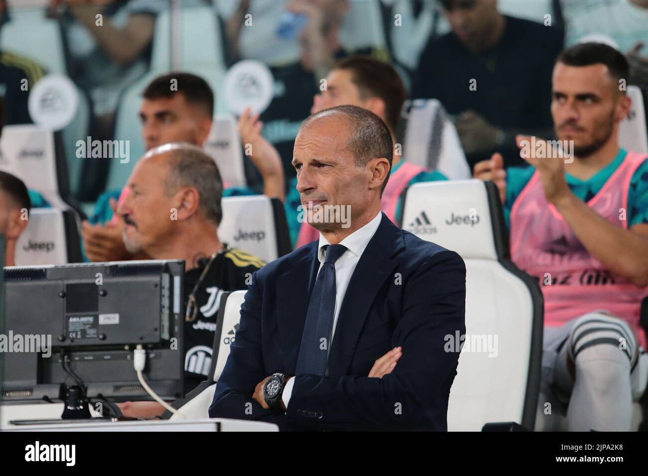 Italienische Serie A, FC Juventus - SS Sassuolo Stockfoto