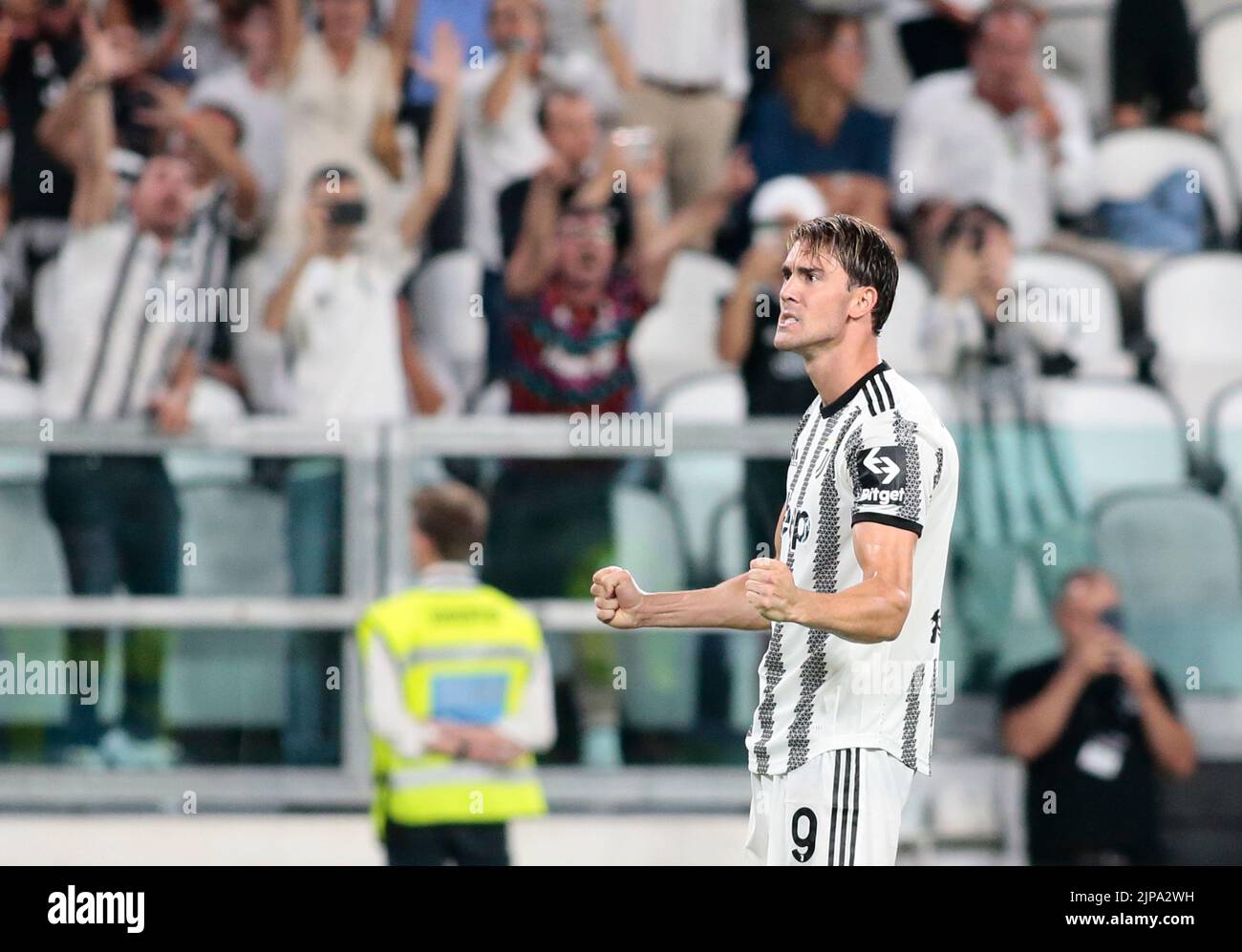 Italienische Serie A, FC Juventus - SS Sassuolo Stockfoto