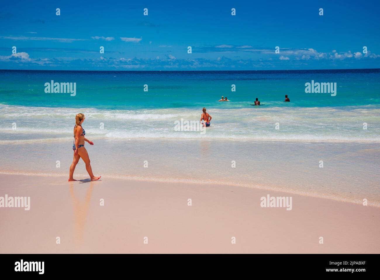 Rockley Beach, Barbados Karibik Stockfoto