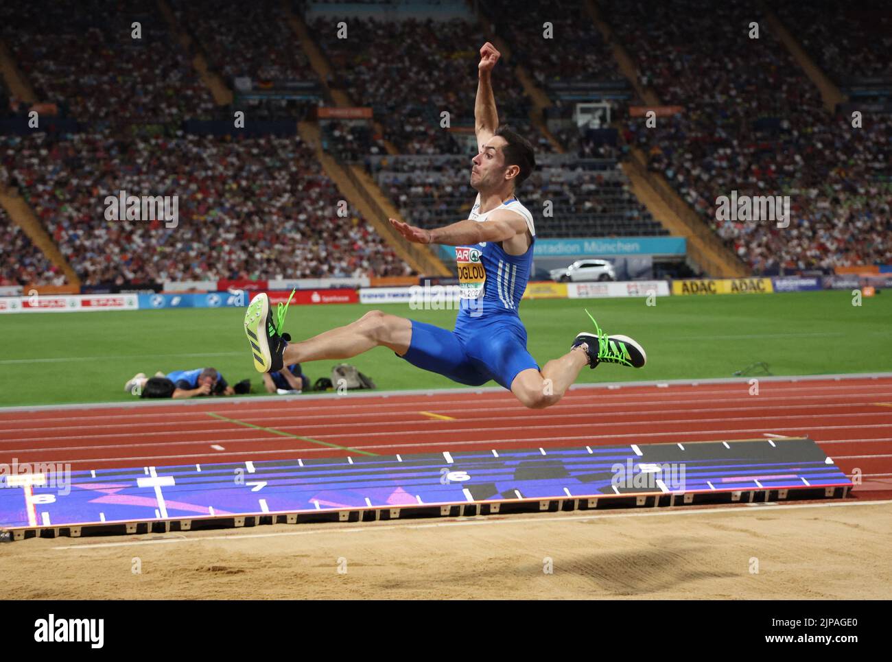Leichtathletik Europameisterschaften 2022 Olympiastadion, München