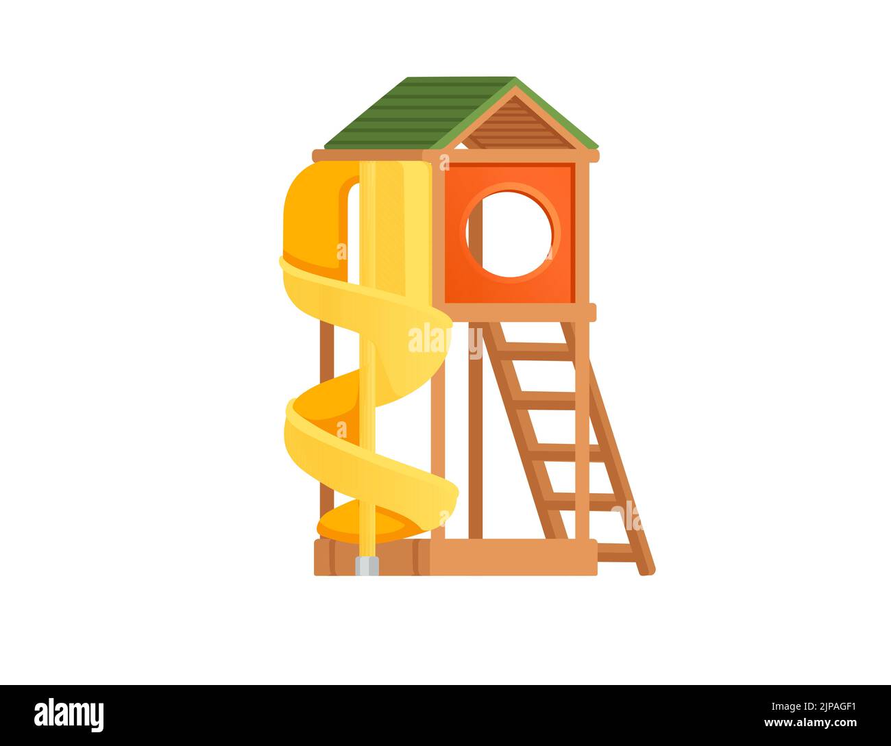 Kind Teeter Vektor-Symbol Spielplatz Symbol singen. Stock Vektor