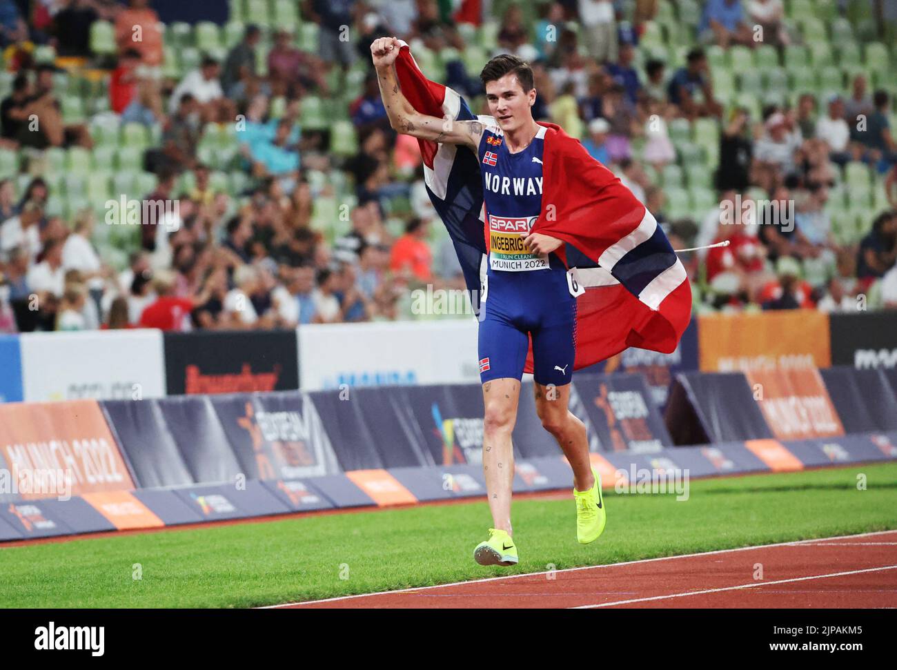 Leichtathletik Europameisterschaften 2022 Olympiastadion, München
