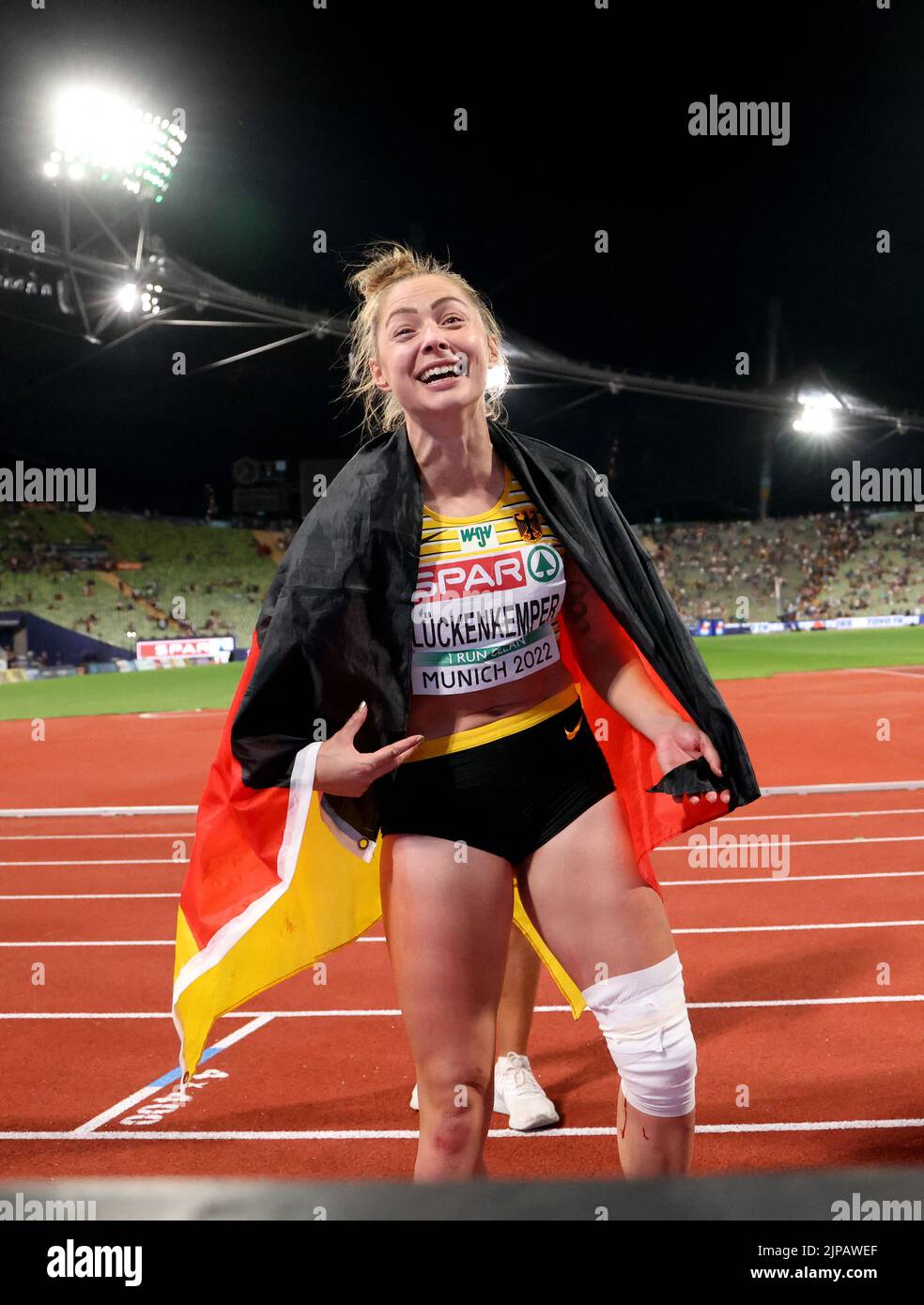 Leichtathletik - Europameisterschaften 2022 - Olympiastadion, München