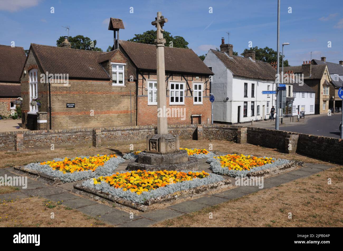 War Memorial, Eynesbury, Cambridgeshire Stockfoto
