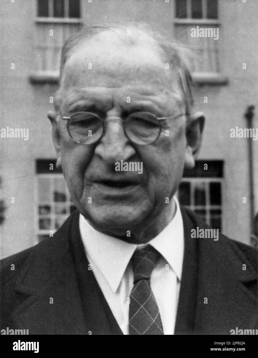 Éamon de Valera, der irische revolutionäre und politische Führer, im Jahr 1960s, als er Präsident von Irland war Stockfoto