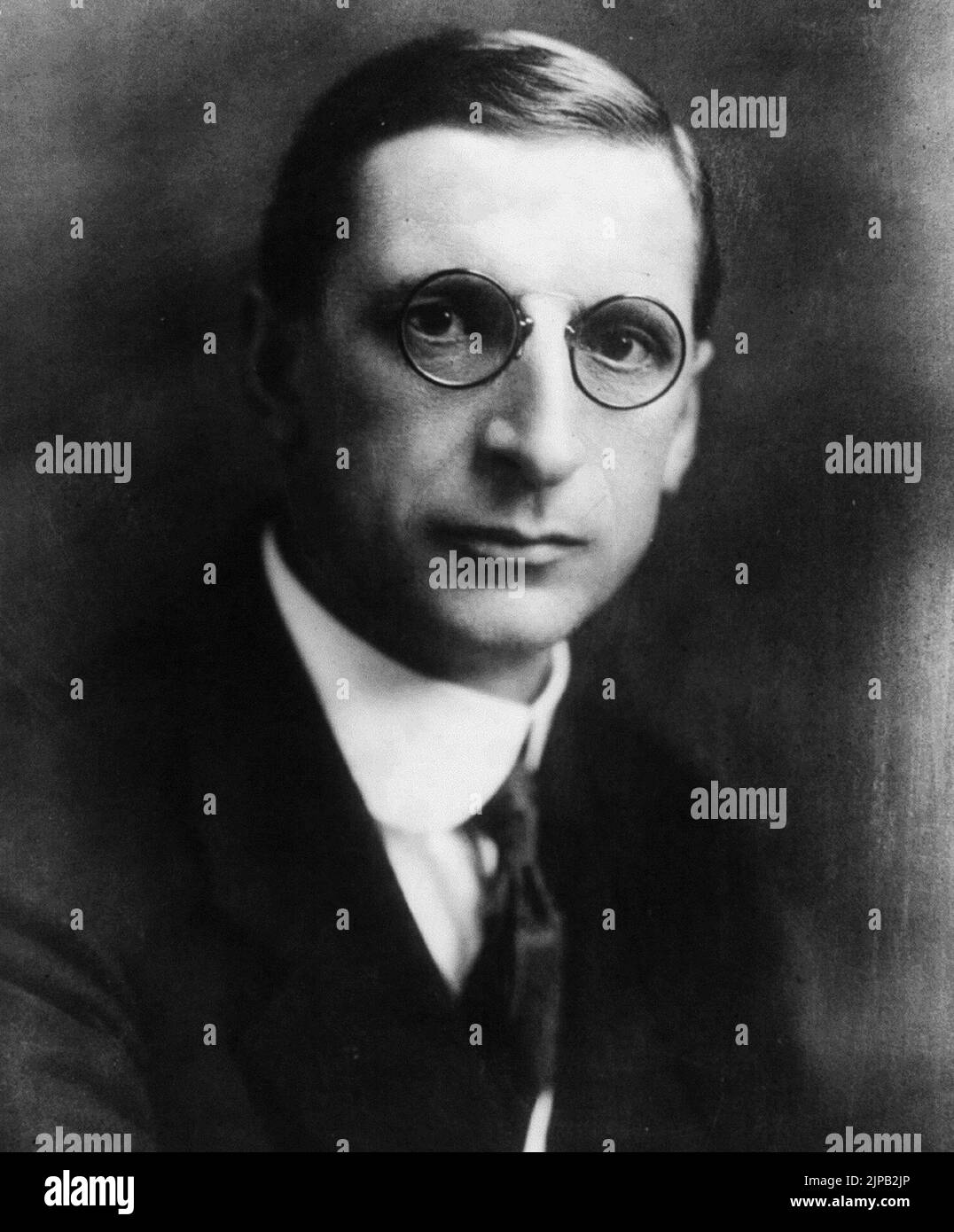 Éamon de Valera, der irische revolutionäre und politische Führer, um die 1920. Stockfoto