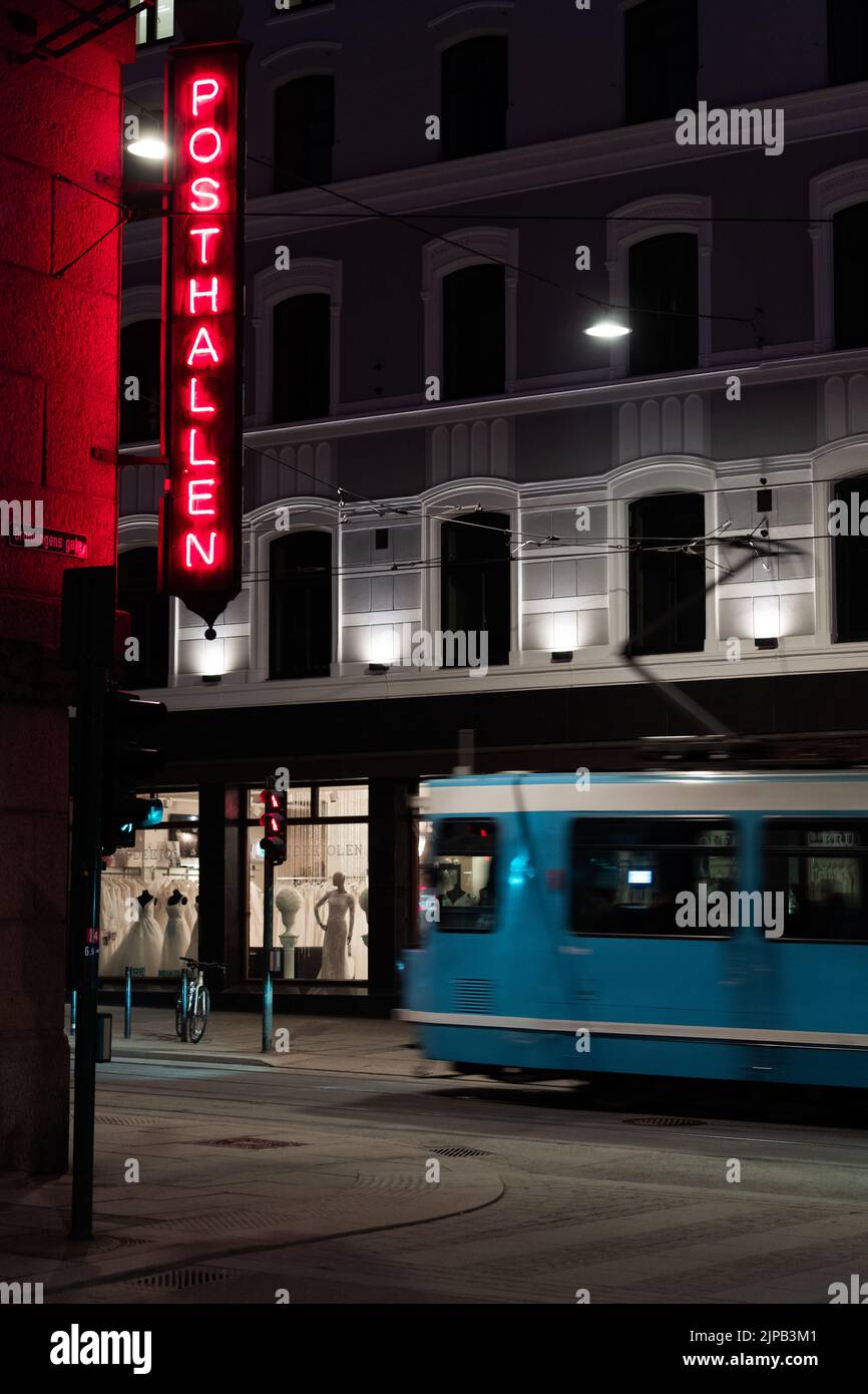 öffentliche verkehrsmittel in oslo Fotos und Bildmaterial in hoher Auflösung Alamy