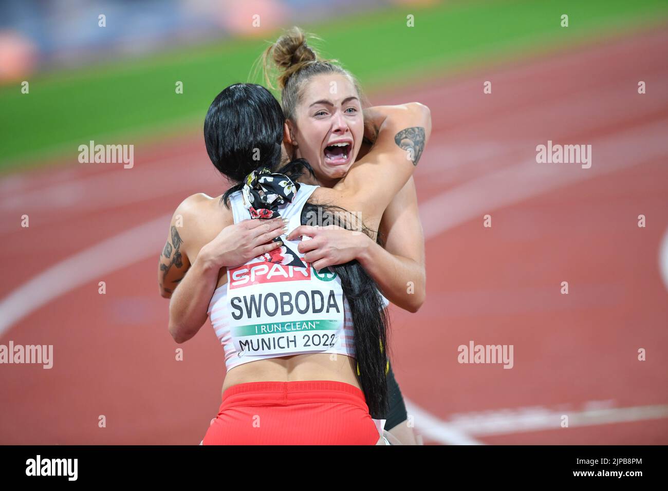 Gina Luckenkemper (Deutschland): Goldmedaille 100m