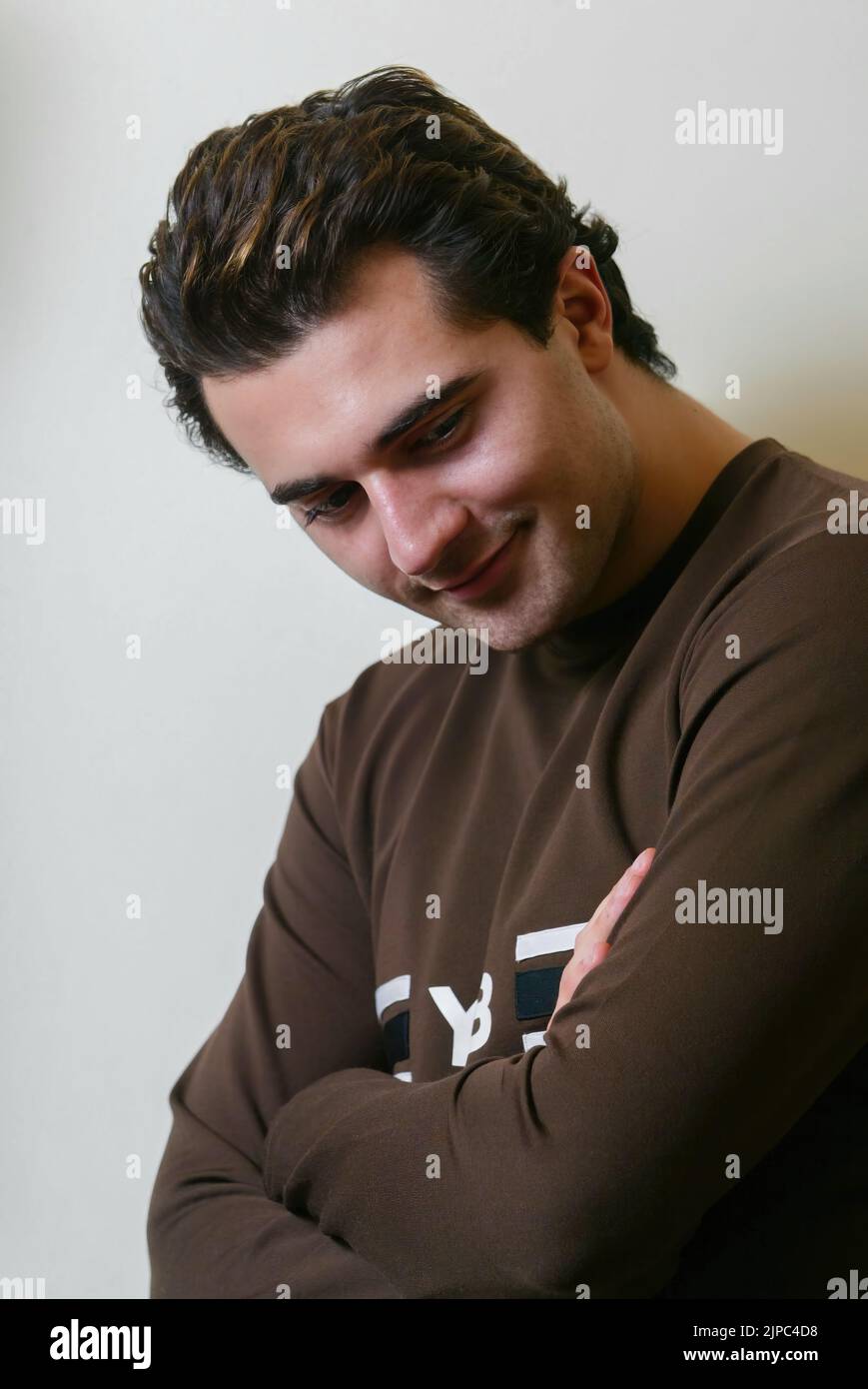 Darius Campbell-Danesh war ein schottischer Sänger, Songwriter, Musiker, Schauspieler und Filmproduzent. Unter dem Namen Darius erreichte seine Debüt-Single 'Colorblind' 2002 die Nummer 1 in der UK Singles Chart. Stockfoto