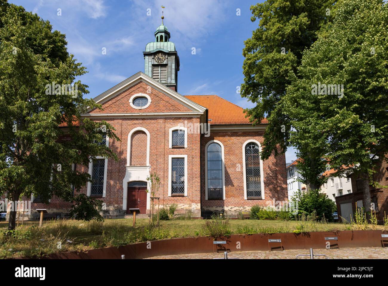 Kirche St. Petri in Ratzeburg in Schleswig-Holstein in Deutschland Stockfoto