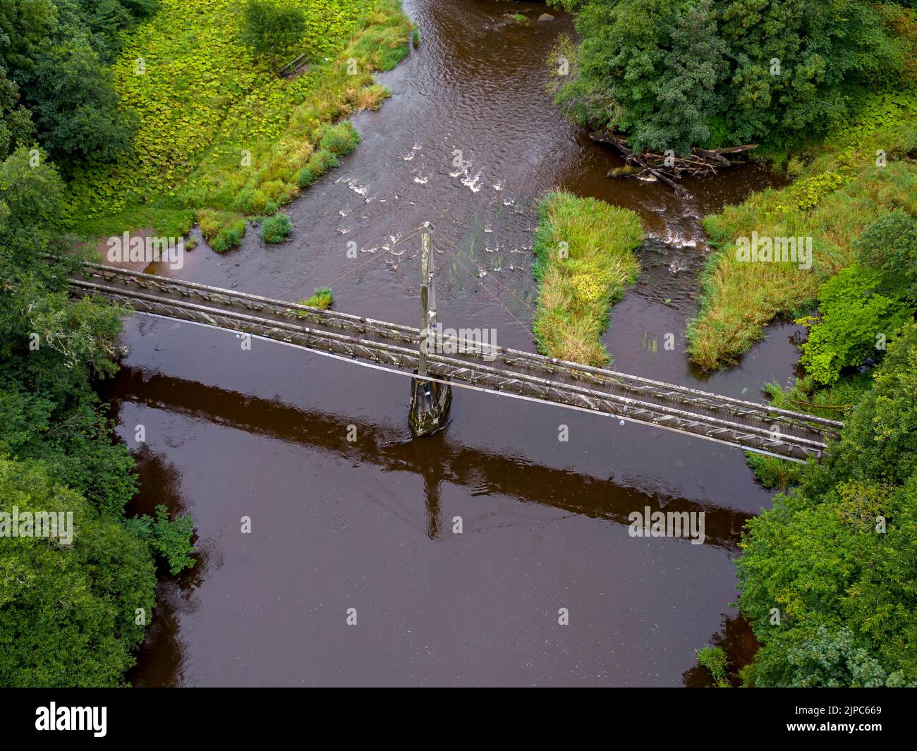Green Bridge, Chatelherault Country Park, Ferniegair, Hamilton, Schottland, UK Stockfoto