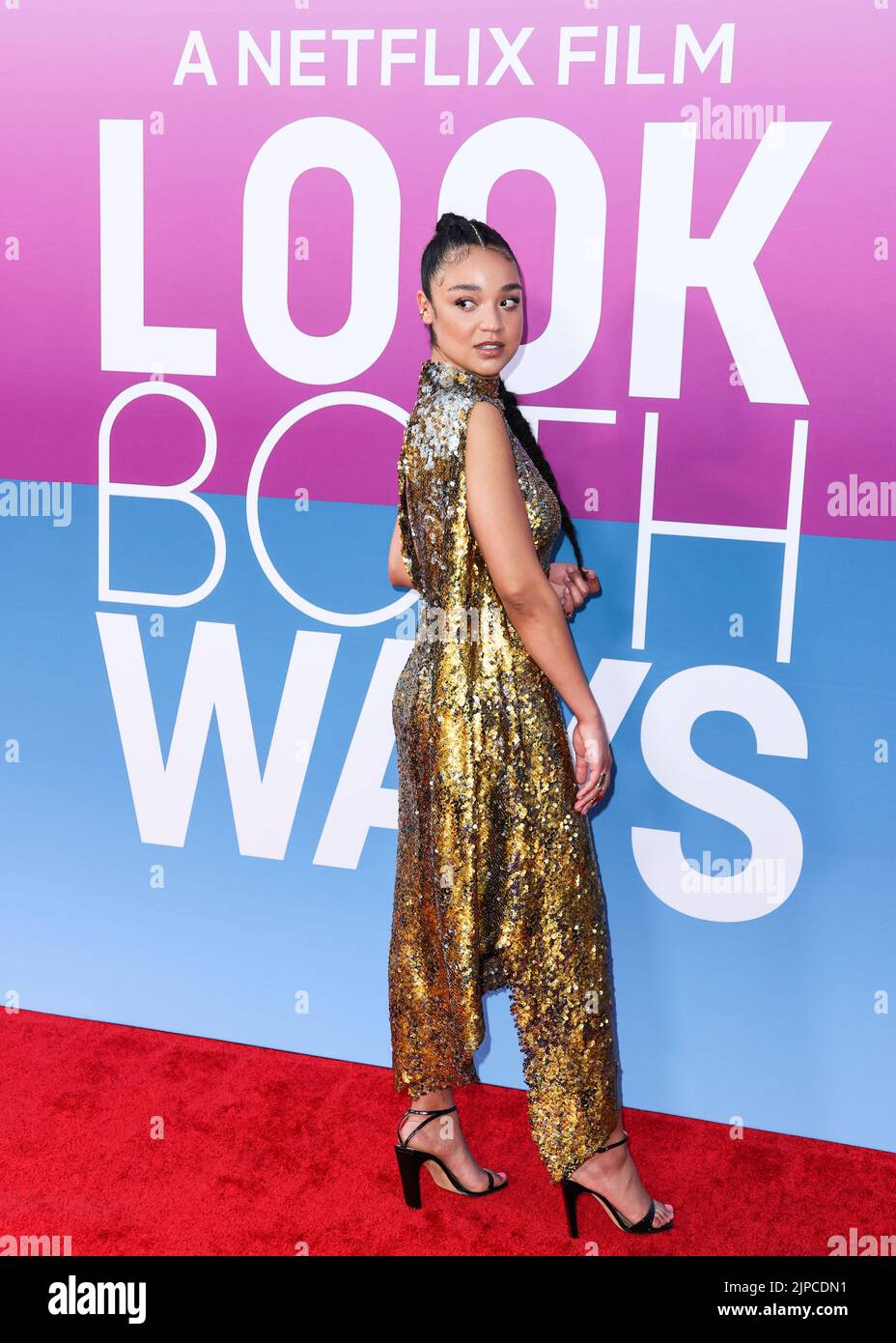 HOLLYWOOD, LOS ANGELES, KALIFORNIEN, USA 16. AUGUST Die australische