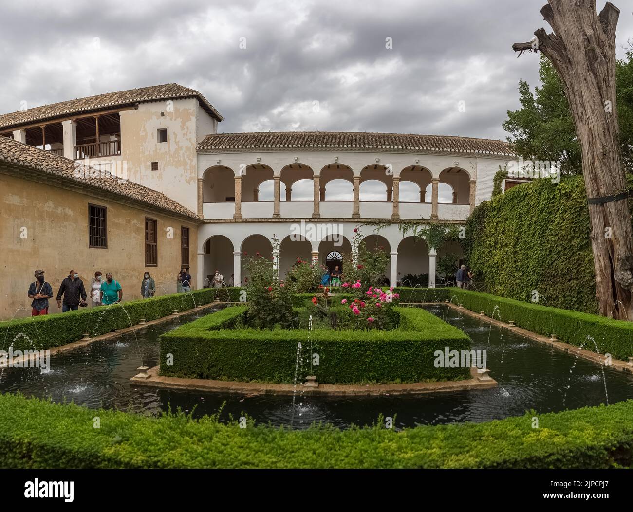 Patio de la sultana Fotos und Bildmaterial in hoher Auflösung Alamy