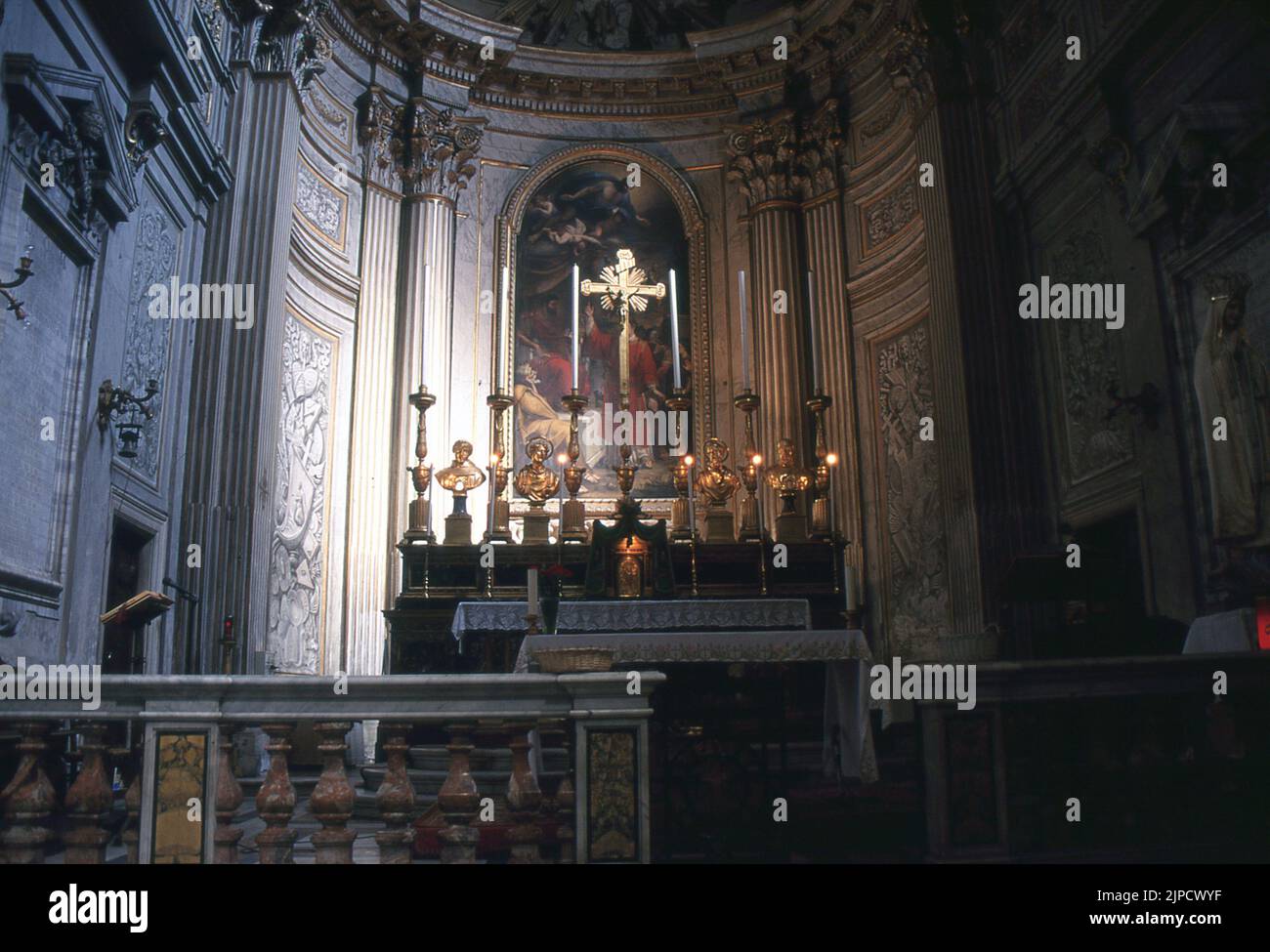 Dumpfes Licht zu Hause Raymond Boswell Stockfoto