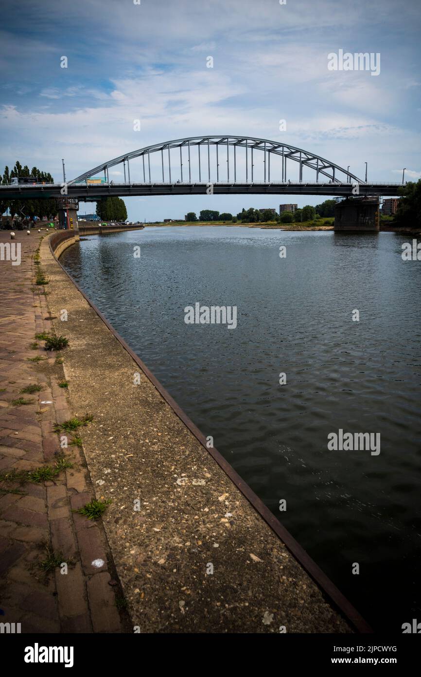 Eine Brücke zu weit in Arnheim in den Niederlanden Stockfoto
