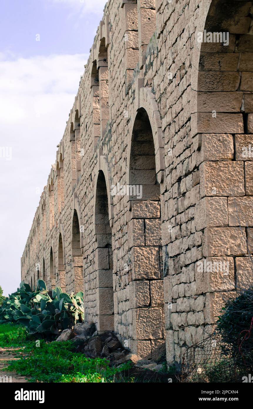 La Fornace Penna Fliesen Fabrik Ruinen Sizilien Italien Roman Stockfoto