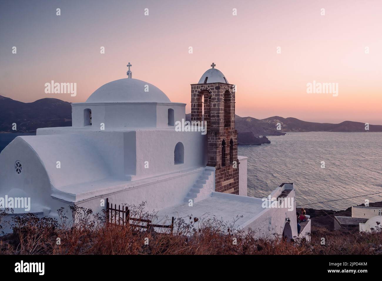 Insel Milos, Kykladen, Griechenland Stockfoto