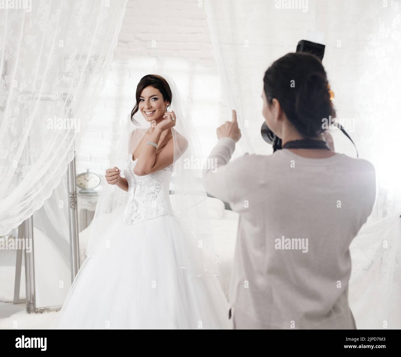 Fotograf, Foto, Braut, hochzeitfotografie, fotograf, Fotografen, Fotografien, Bräute Stockfoto