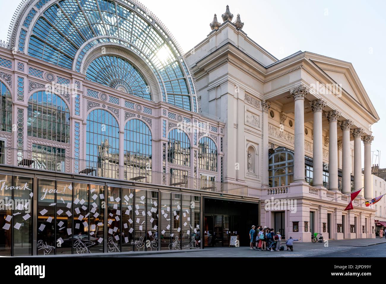 The Royal Opera House, Covent Garden, London, Großbritannien. Stockfoto