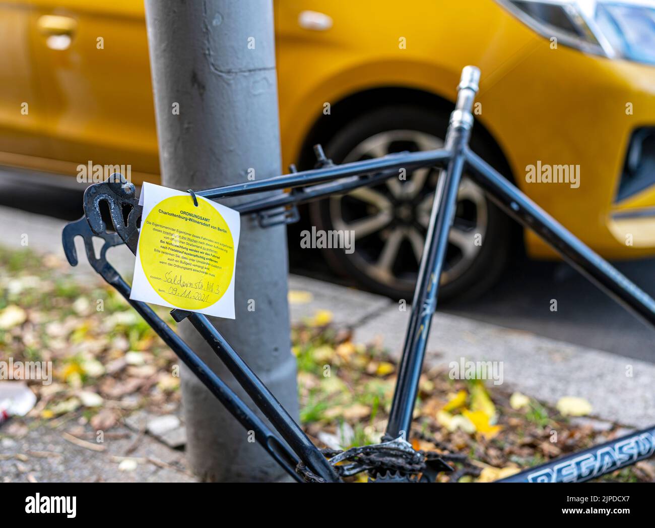 berlin, Lesezeichen, Codedurchsetzung, Lesezeichen, Codeverstärkungen Stockfoto
