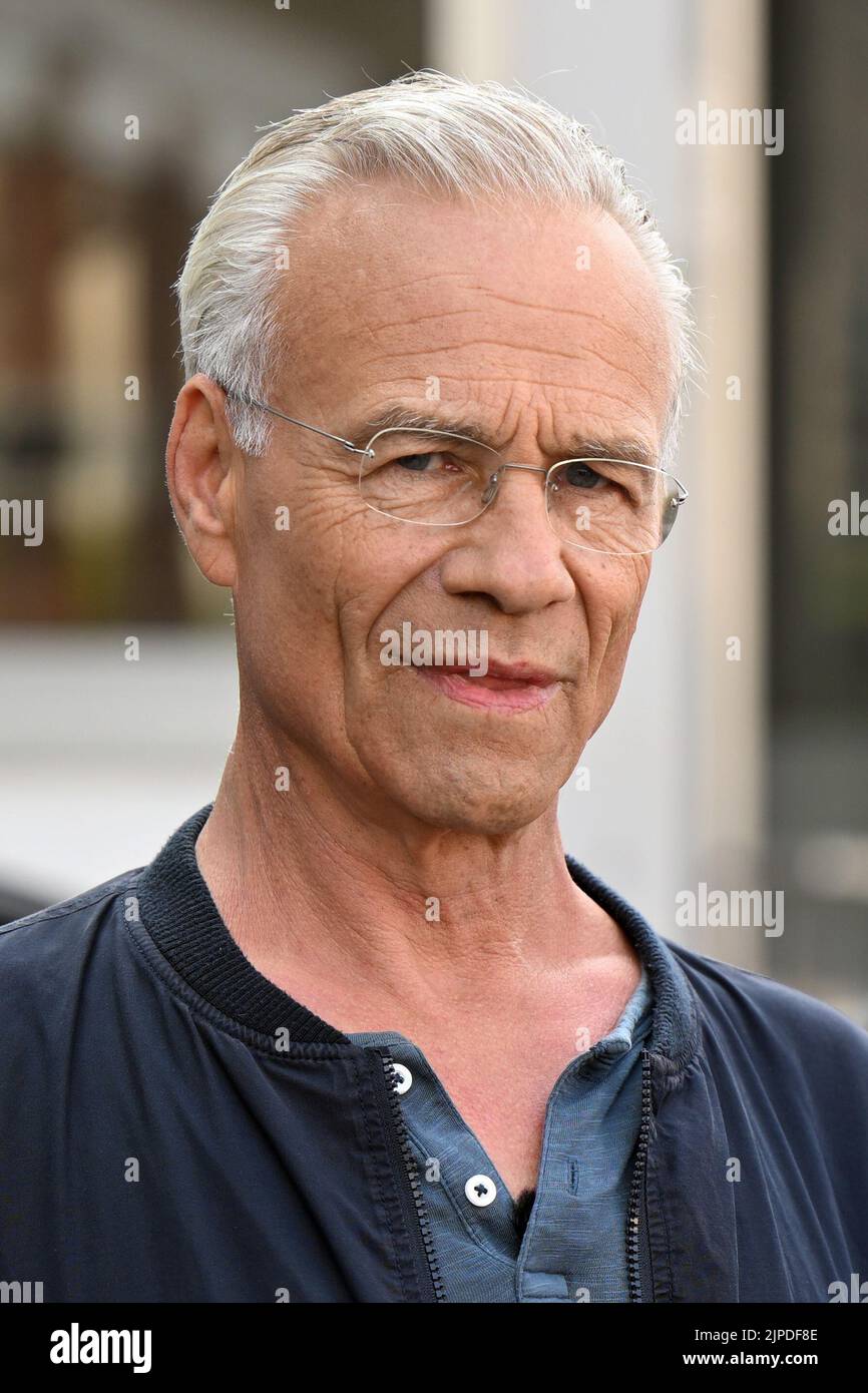 Köln, Deutschland. 17. August 2022. Schauspieler Klaus J. Behrendt als ...