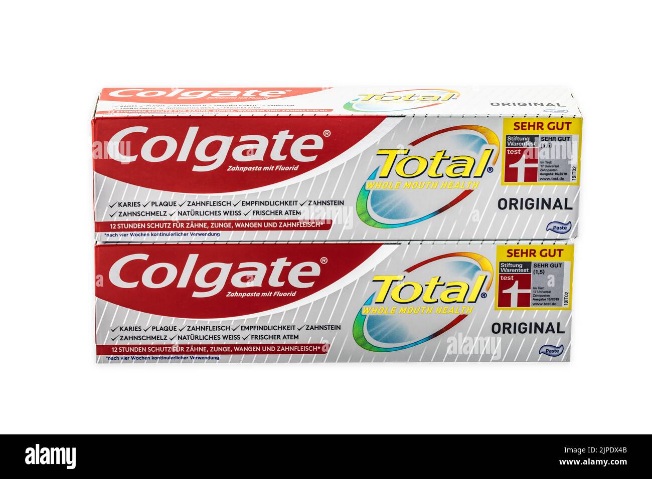 Zahnpasta, Zahnhygiene, colgate, Zahnpasta, Dentalhygiene Stockfoto