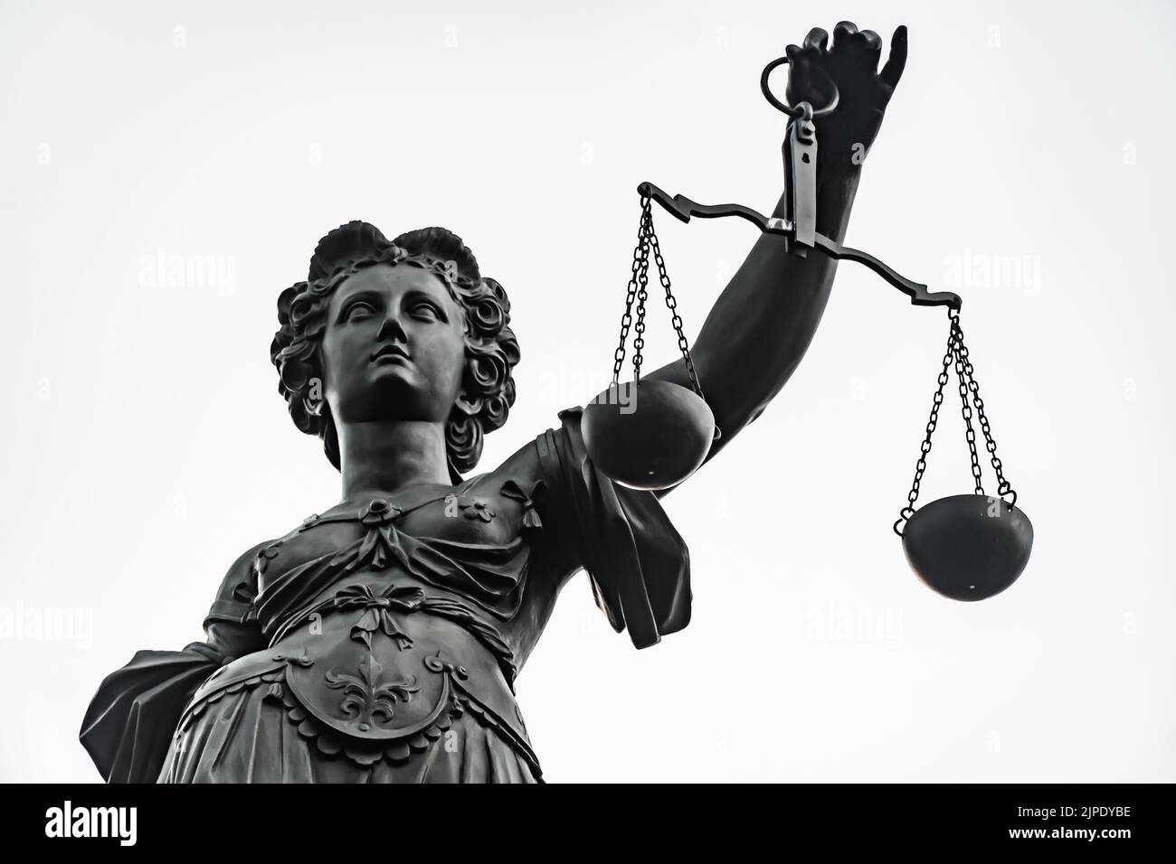 Göttin Der Gerechtigkeit Justitia Gerechtigkeit gerechtigkeit justitia -Fotos und -Bildmaterial in hoher