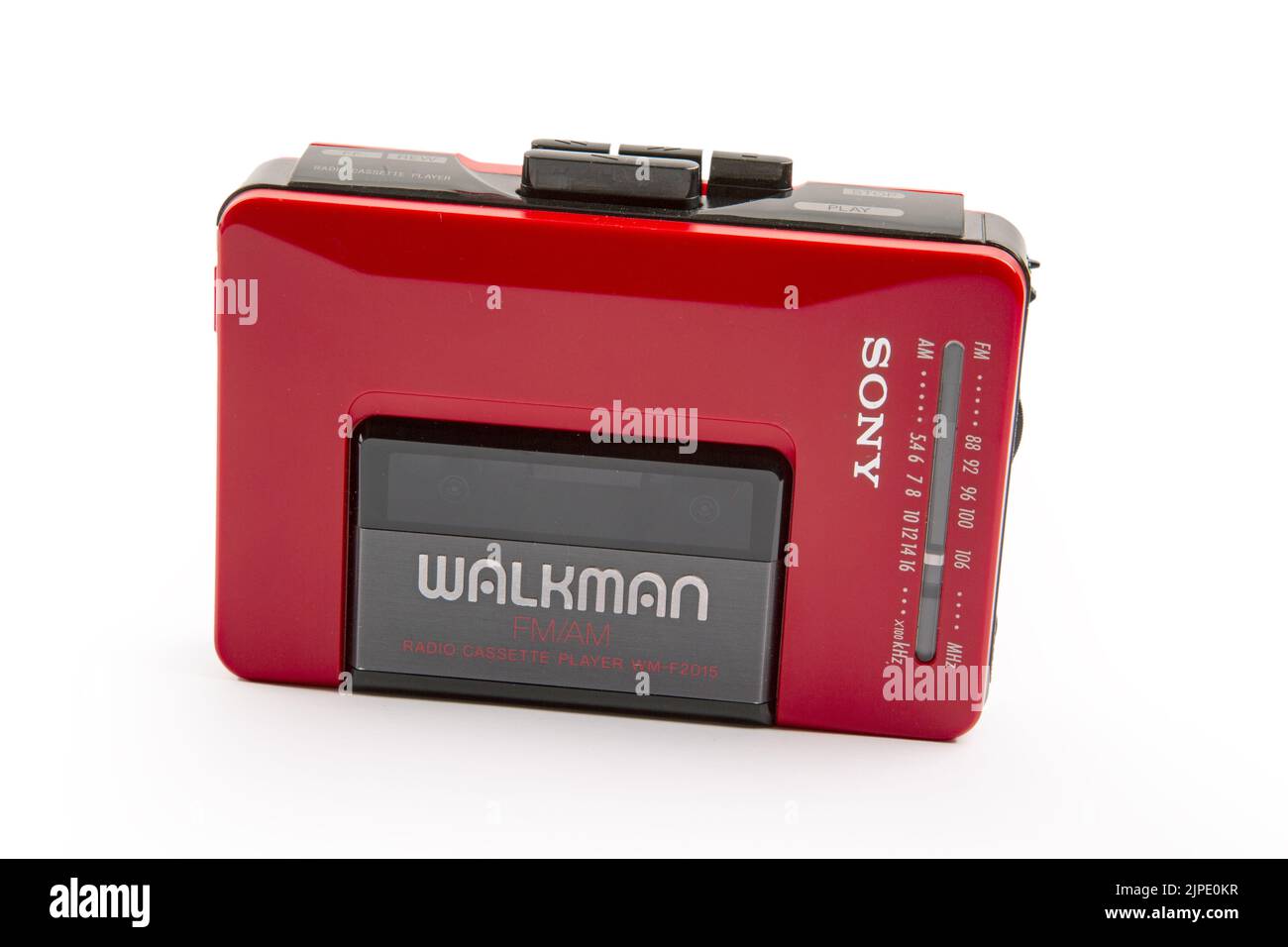 walkman ®, sony, kompakte Kassette, Walkman ® Stockfoto