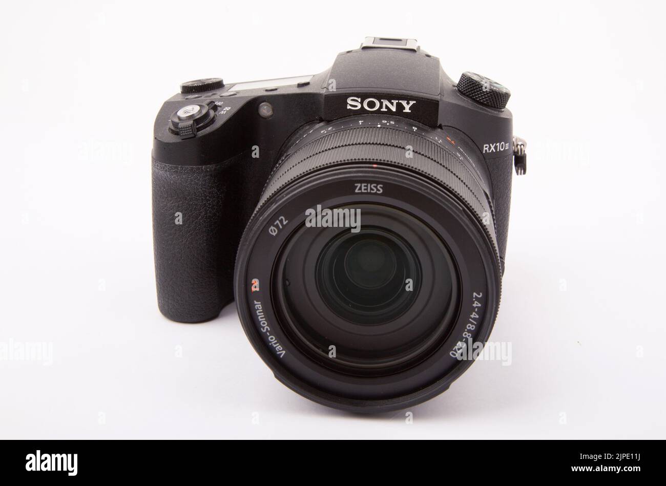 Digitalkamera, sony, dsc-RX10 Mark iii, zeiss, Digitalkameras Stockfoto