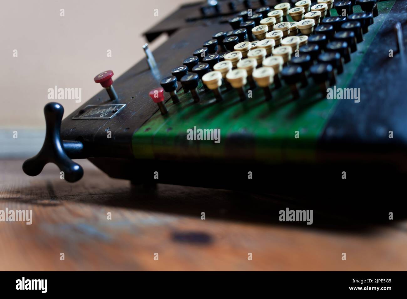 Rechner, Rechner Stockfoto