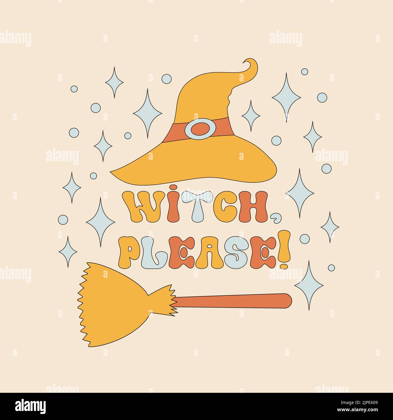 Halloween einfach minimalistischen Hintergrund mit einem Funkeln. Stock Vektor